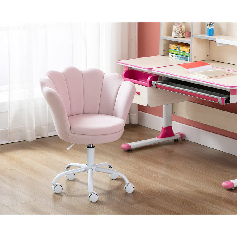 Adalinn Task Chair, Light Pink