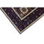 Hand Knotted Wool Area Rug in Navy-847926660