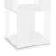 Bibliothèque rotative, support de plancher avec plaque en acrylique et base anti-arrachement-923163415-914438039