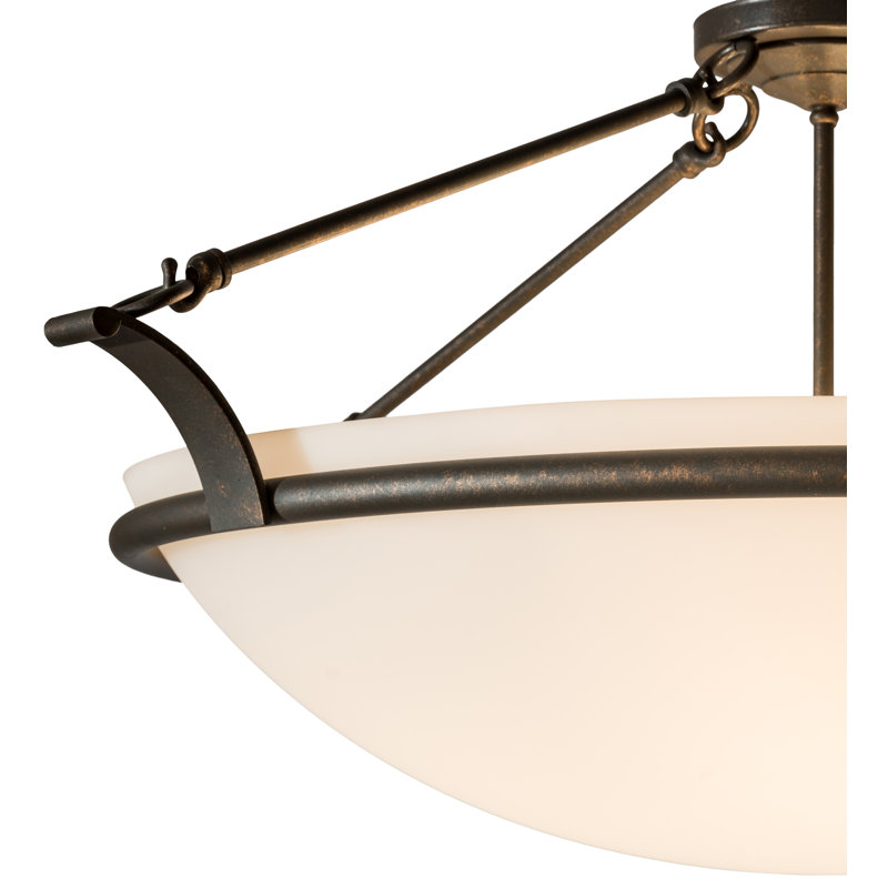 Almeria 4 - Light Semi Flush Mount