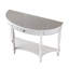 Console 45 po en bois massif avec tiroir-1894894306
