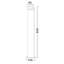 Dark Grey Integrated LED Aluminium Pathway Light