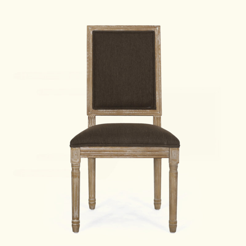 Chaise de salle à manger, Brun