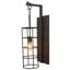 Rustic Lodge 1 - Light Armed Sconce
