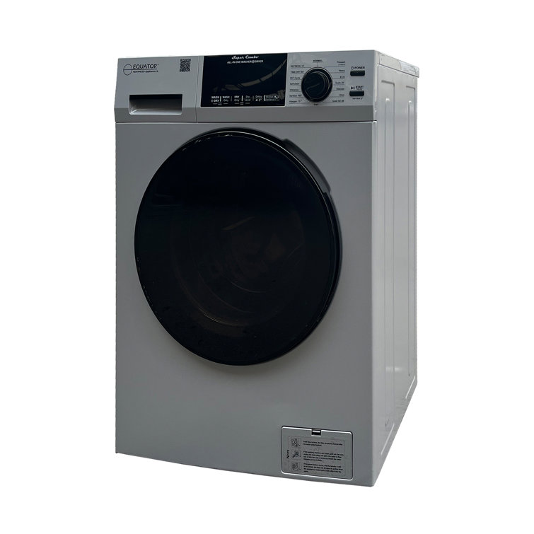 BLACK+DECKER 2.7 cu. ft. All-in-One Washer and Dryer Combo in