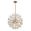 Lustre en laiton vieilli 23,75 po Adley-1140329328