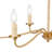 Abaca 32'' Wide 6-Light Chandelier - Brushed Gold-119746433