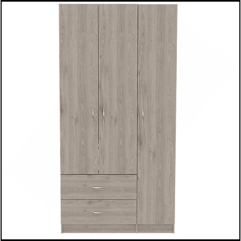 Armoire Eureka, Gris clair