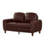 59 " Faux Leather Loveseat-929836652