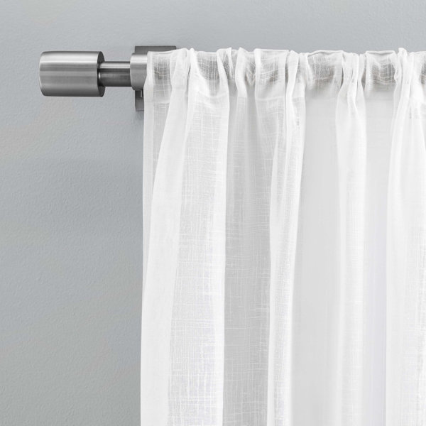 Home Conservatory Polyester Sheer Curtain Pair | Wayfair