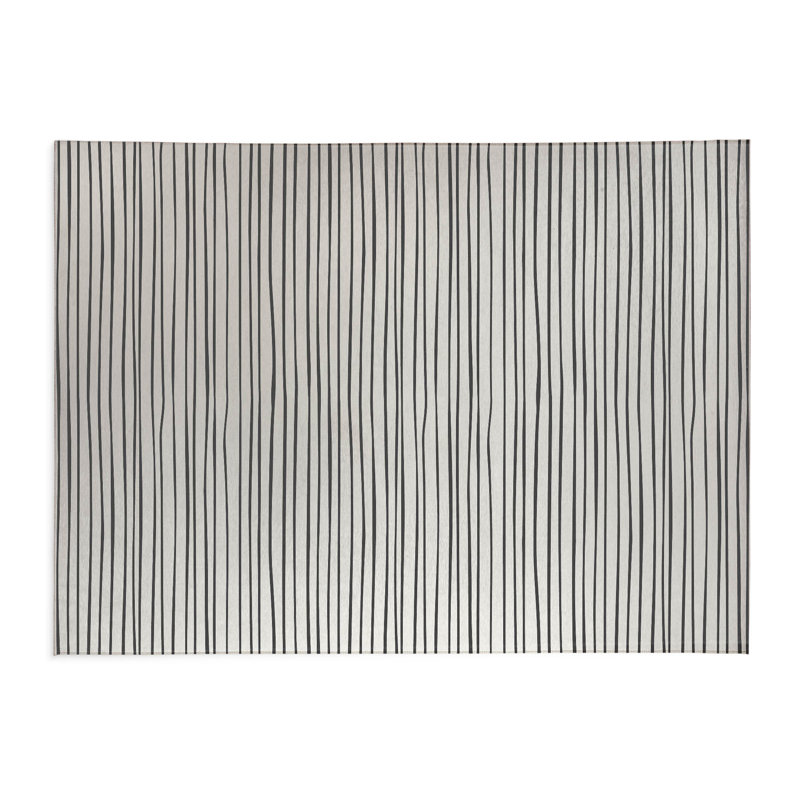 Spinal Column Kids Play Mat, Ivory/Charcoal