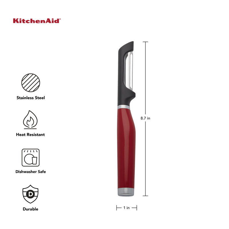KitchenAid® Classic Euro Peeler, Red