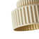 Adalgira 1-Light 27cm Minimalist Resin Retro Flush Mount Ceiling Light