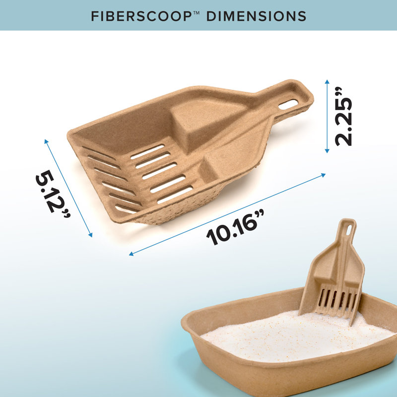 Disposable Paper Litter Scoop