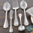 Lenox French Perle 65 Piece Flatware Set, 18/10 Stainless Steel, Service For 12