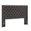 Lit tapissier capitonné standard à profil bas Kaster-560823571-547550967
