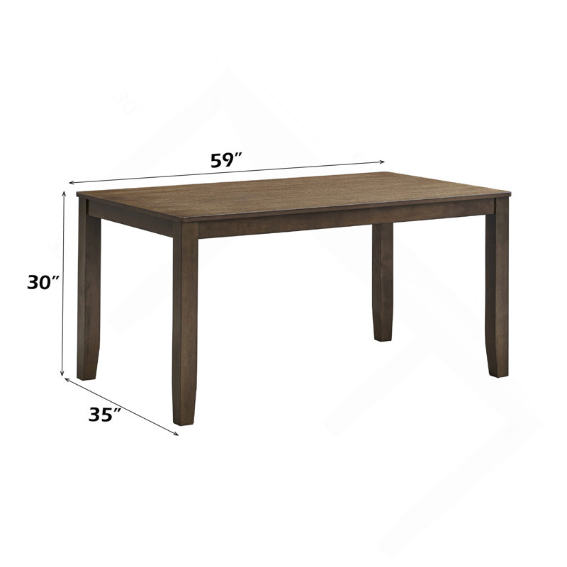 Walnut Dining Table, Walnut