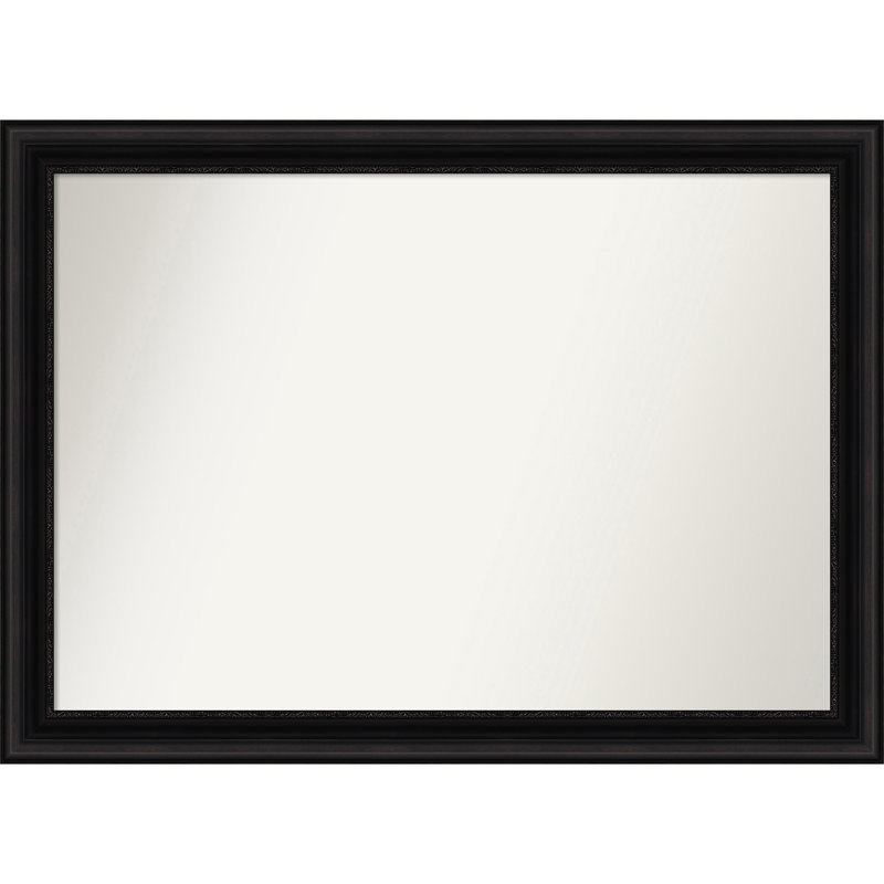 Miroir mural Senaiya, Rectangle, 37,75 po x 51,75 po