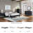 Gwendylon Platform Bed-98582305-98582307