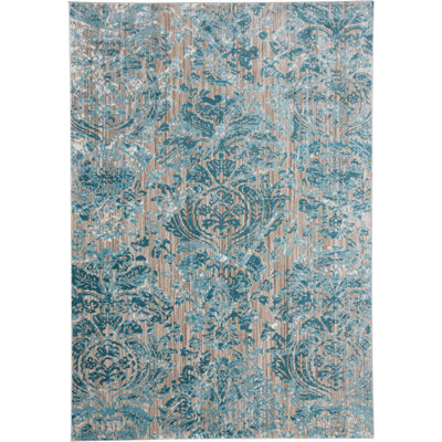 Devitt Paisley Indoor Rug