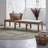 Luis Rattan Bench - Antique