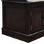 43" Wide Shoe Storage Bench With Cushion Entryway Bench Storage Bench-547368553