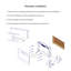 36" Ultra Thin Wall Mounted/Recessed Electric Fireplace with Tempered Glass, Multi Colour Flame,LED Heater