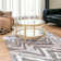 Abdul-Muizz Glass Top Coffee Table