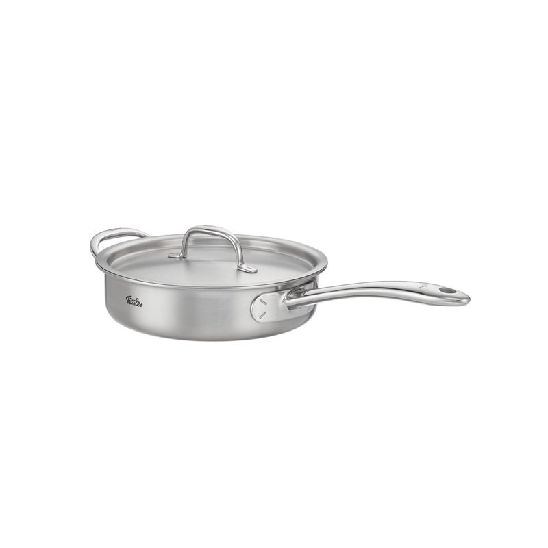 M5 Pro-ply 5-ply Stainless Steel Sauté Pan, 3 Quarts