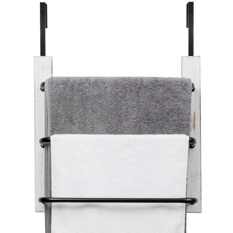3 Over-the-Door Towel Rack