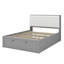 Lit plateforme tapissier Duperne-1403225890