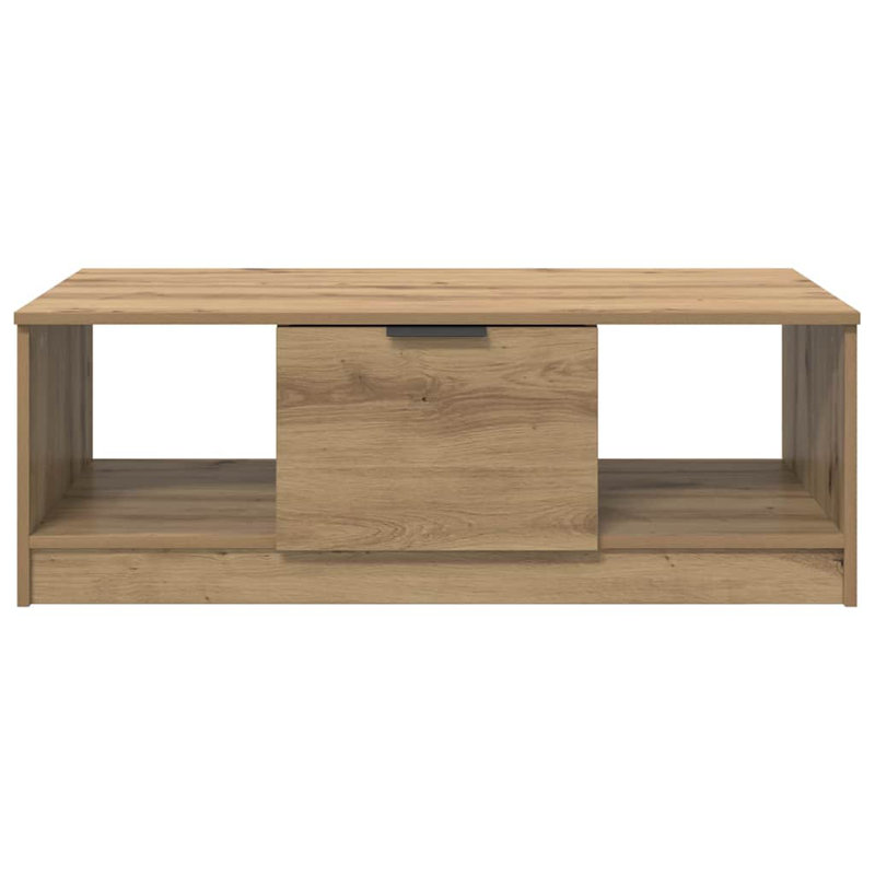 Coffee Table with Storage, Artisan Oak