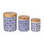Ensemble de 3 pots Madison