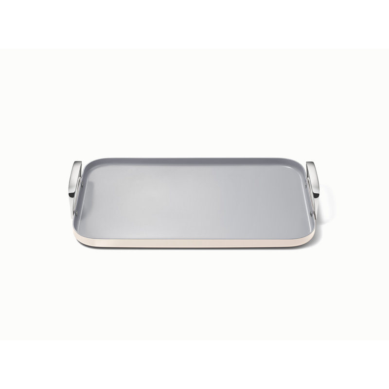 Caraway Double Griddle Burner, Cream