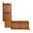 Eslick Solid Wood Corner Breakfast Nook Bench with Storage-1665631977