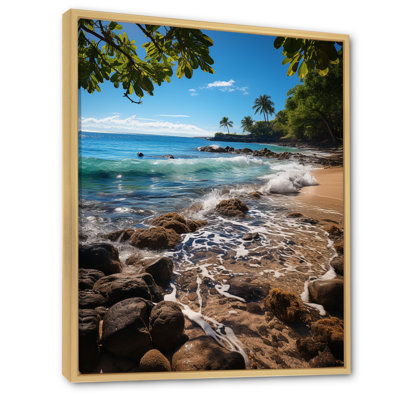 Photo de plage Tropical Paradise VII - Décoration murale nautique et plage