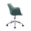 Chaise de travail en microfibre Cindy-538285225