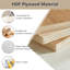 Armoire de base style Shaker blanc prêt à assembler 24 po x 24 po x 34,5 po Homeibro Cozy Design-126039593-126039600