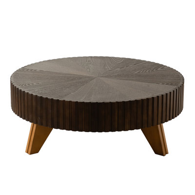 Table basse ronde 35,4 po (table unique)