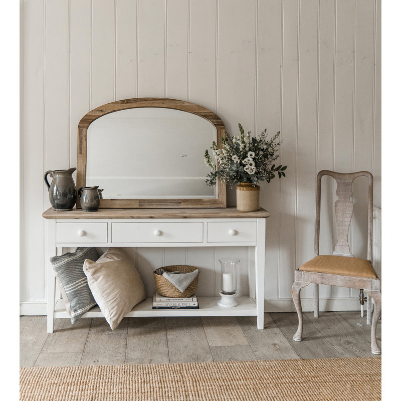 Bayou 143cm Console Table, White