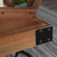 Table basse Brandine Wheel 1