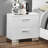 Ahmiah 23.25'' W Solid Wood Nightstand