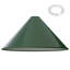 14.3cm H Metal Cone Lamp Shade ( Screw On )-331380794