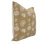 Fabdivine Block Print Decorative Pillow – Handmade for Couch & Bed, Sonakshi, Brown