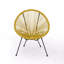 Chaise (ensemble de 2) - Jaune-626322597