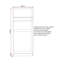 Braunstein 2 Door Wardrobe-87127001