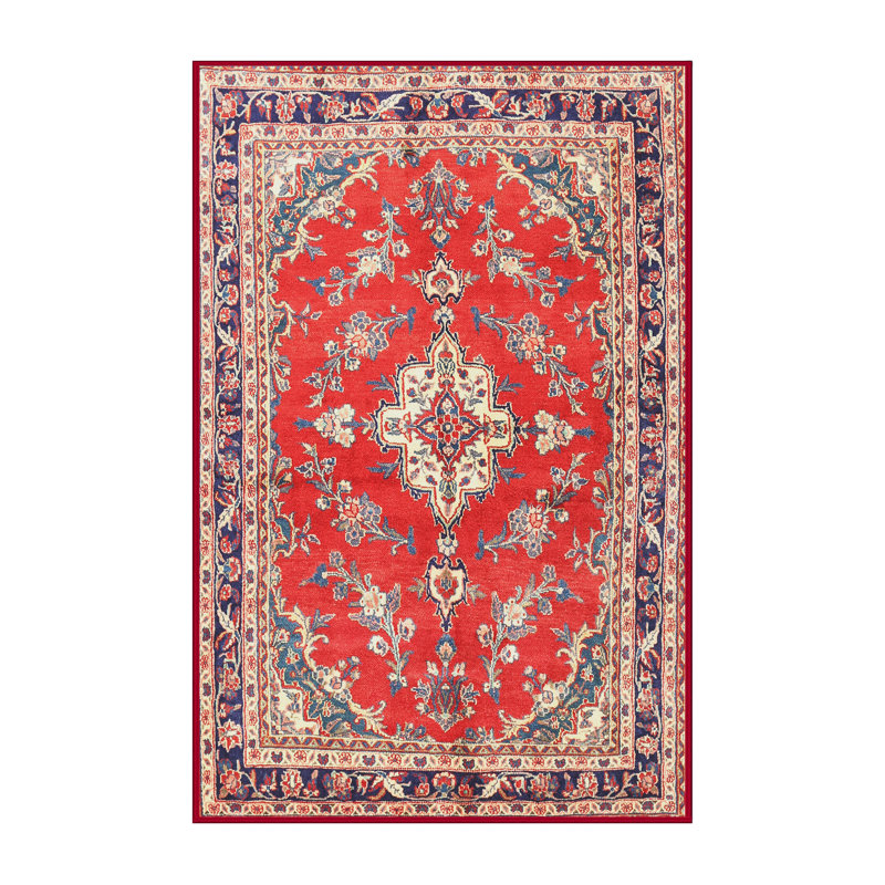 Cassen Oriental Indoor Rug, Runner 2' x 5'
