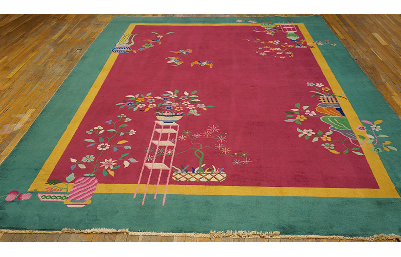One-of-a-Kind 8'9" X 11'4" Area Rug
