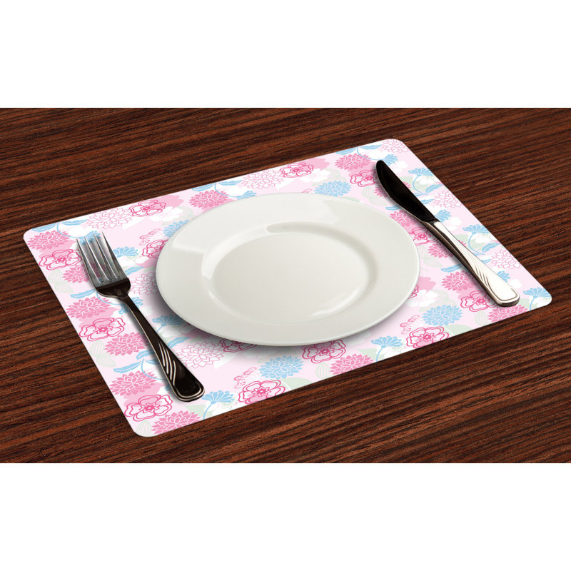 Récapitulatif 18,5" floral