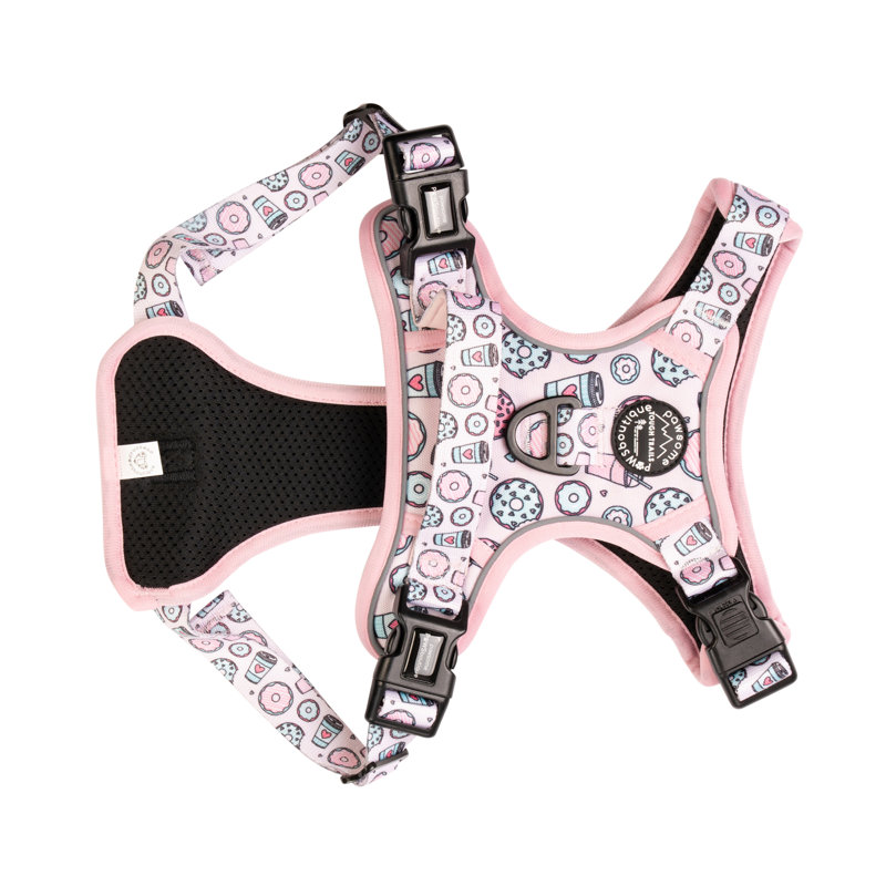 Pawsome Paws Boutique Adjustable Harness M Sprinkles, X Small